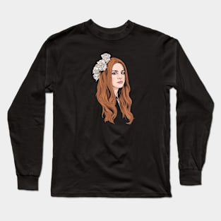 Lana Del Rey Long Sleeve T-Shirt